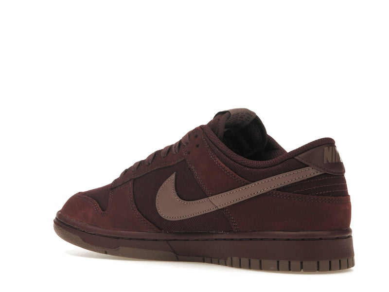 Nike Dunk Low Retro Premium Burgundy Crush - vue 23