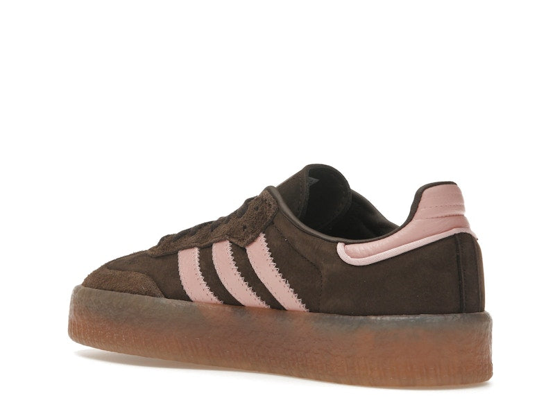 adidas Sambae Dark Brown Wonder Mauve (Women's) - vue 23