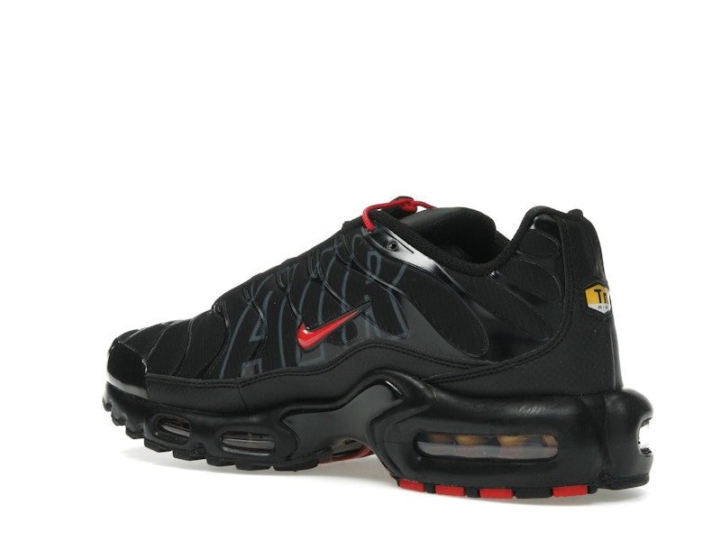 Nike Air Max Plus Tuned Air Black Red - Ansicht 22