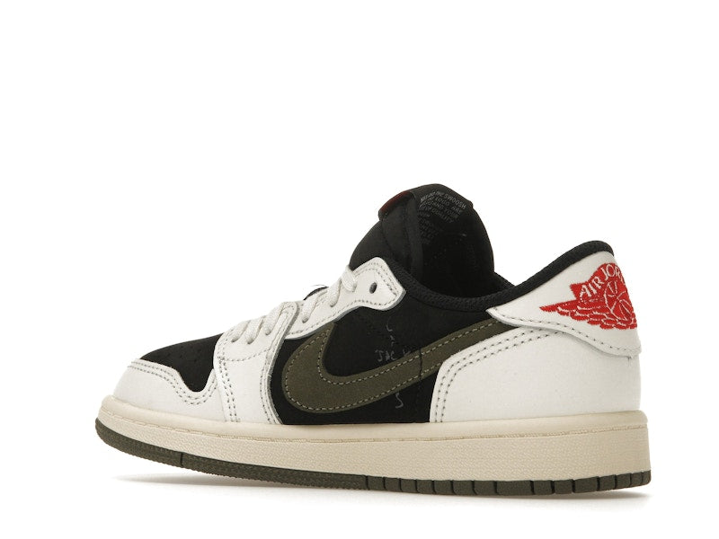 Jordan 1 Retro Low OG SP Travis Scott Olive (PS) - Ansicht 23