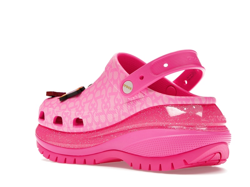 Crocs Classic Mega Crush Clog Barbie The Movie Electric Pink - visning 23