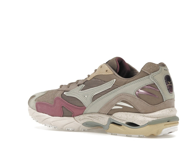 Mizuno Wave Rider 10 Footpatrol Rust - vue 23