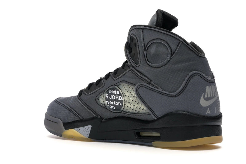 Air Jordan 5 Retro Off White Black - view 22