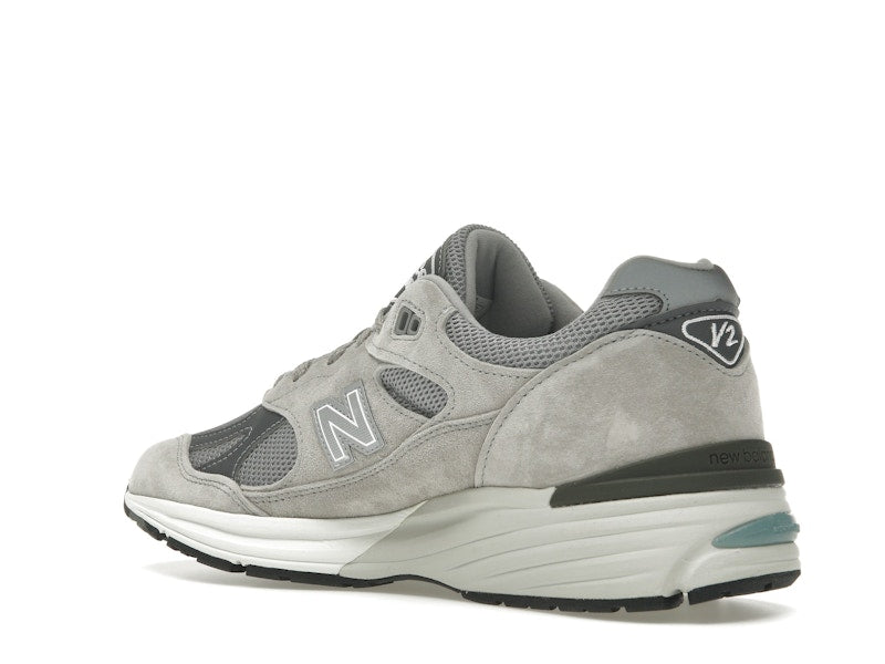 New Balance 991v2 MiUK Rock Ridge Gray - view 22
