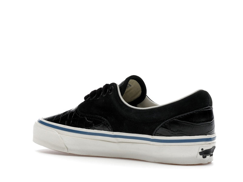 Vans OTW Era 95 Black Patent Crocodile - vue 23
