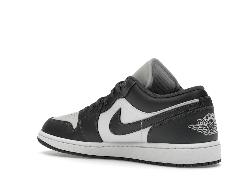 Air Jordan 1 Low Grey White - weergave 22