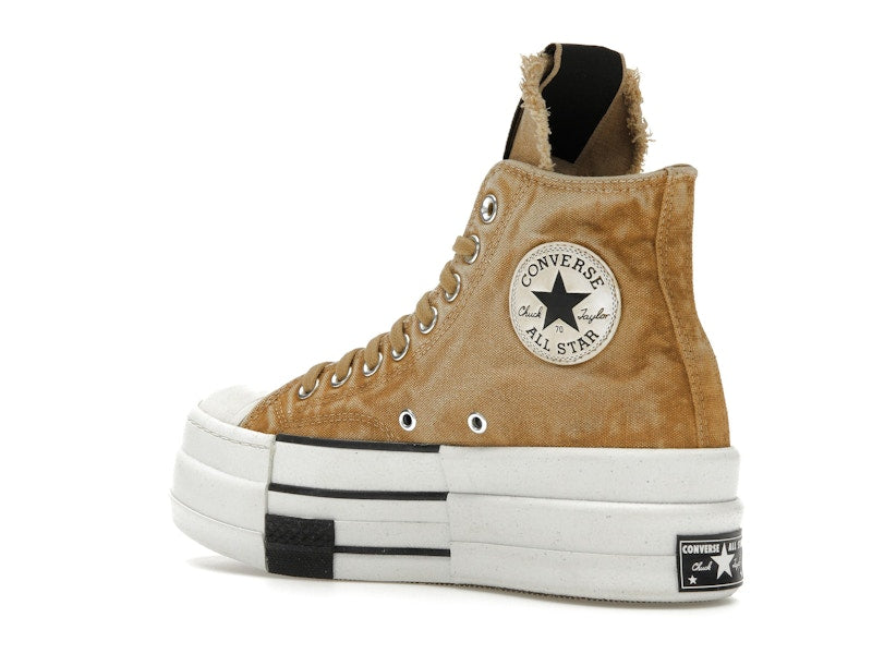 Converse DBL DRKSTAR Chuck Taylor All Star 70 Hi Rick Owens DRKSHDW Overdye Blonde - Ansicht 23