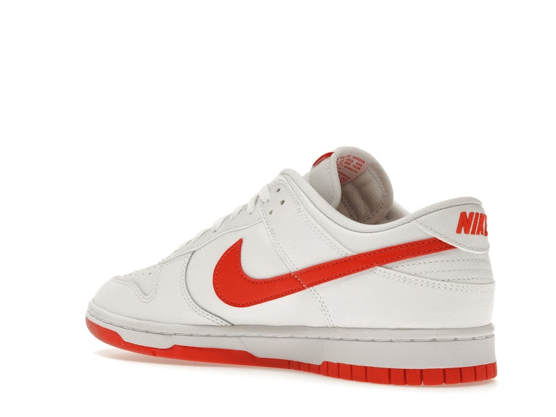 Nike Dunk Low Retro White Picante Red - visning 23