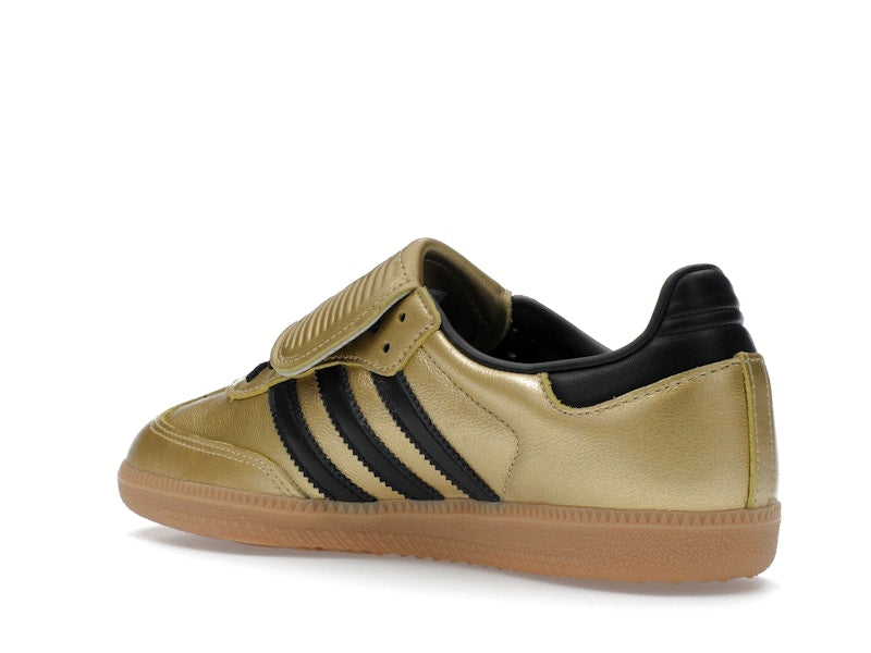 adidas Samba LT Gold Metallic Black Gum (Women's) - vue 23