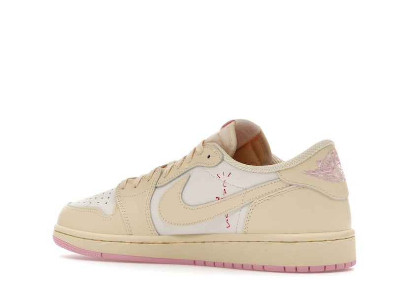 Jordan 1 Retro Low OG SP Travis Scott Shy Pink - Ansicht 23