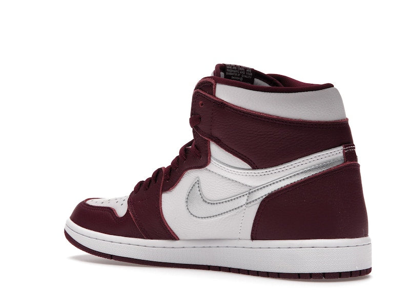 Air Jordan 1 Retro High Borgoña - vista 22
