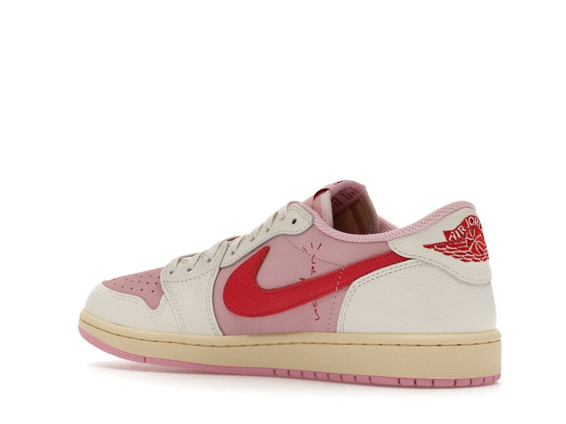 Jordan 1 Retro Low OG SP Travis Scott Sail Tropical Pink - view 23
