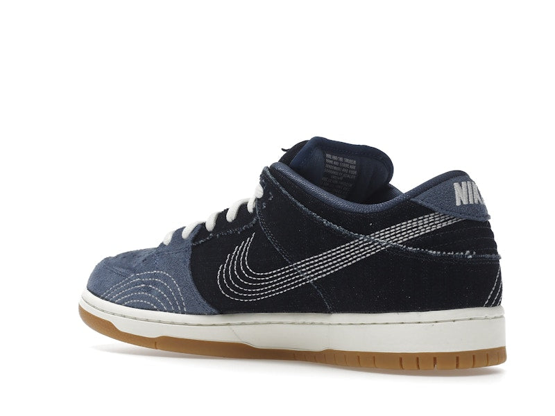 Nike SB Dunk Low Denim Sashiko - Ansicht 23