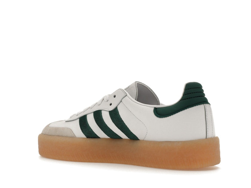 adidas Sambae White Collegiate Green Gum (Women's) - visning 23