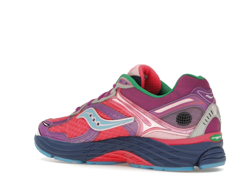 Saucony Progrid Omni 9 Jae Tips To Do List Pink - visning 22