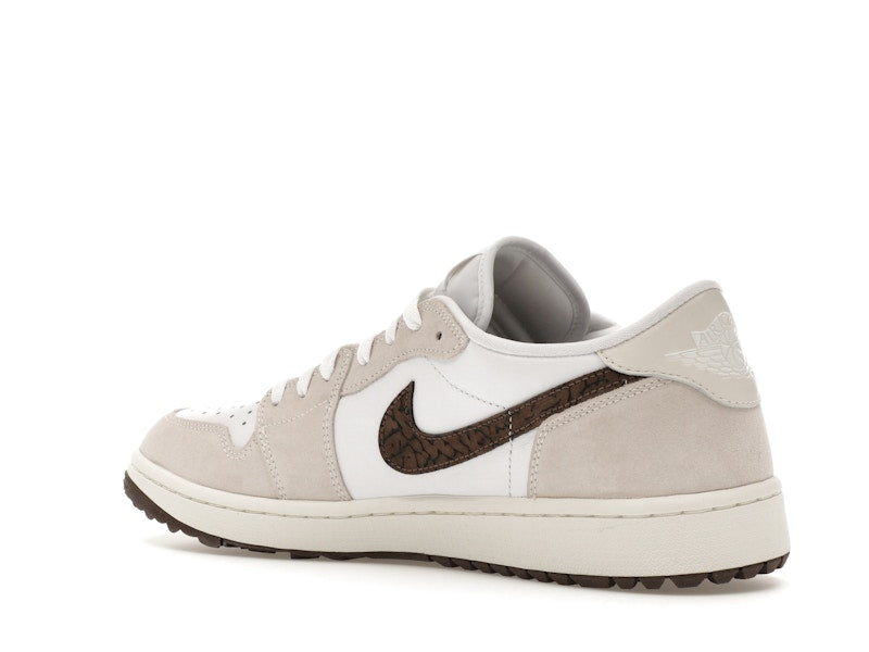 Jordan 1 Retro Low Golf Light Orewood Elephant - Ansicht 23