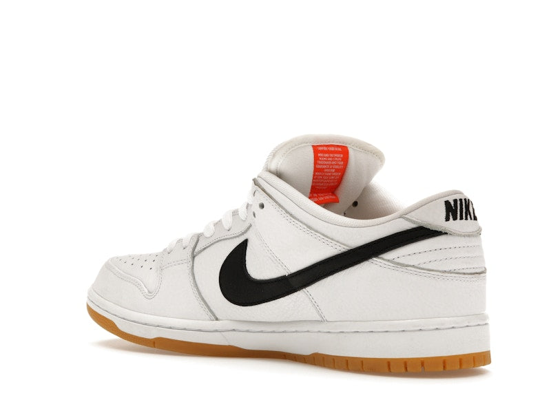 Nike SB Dunk Low Orange Label White Navy - Ansicht 23