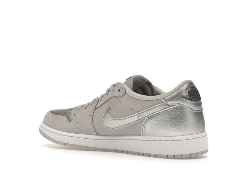 Air Jordan 1 Low OG Metallic Silver - weergave 22