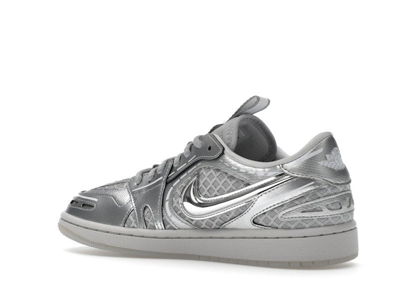 Jordan 1 Low Method of Make V3 Metallic Silver (Women's) - Ansicht 23