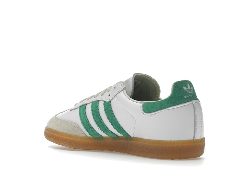 adidas Samba OG Sporty & Rich White Green - weergave 24