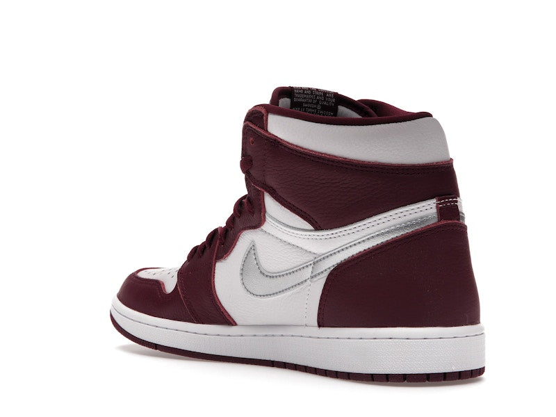 Air Jordan 1 Retro High Borgoña - vista 23