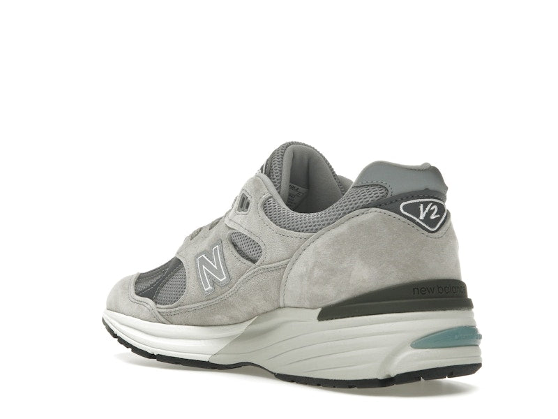 New Balance 991v2 MiUK Rock Ridge Gray - view 23