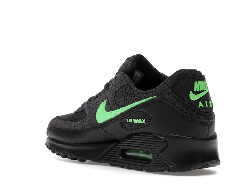 Nike Air Max 90 Black Green Strike - visning 23