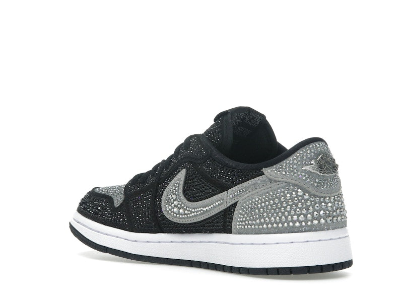 Jordan 1 Retro Low OG Swarovski Stealth (Women's) - Ansicht 24