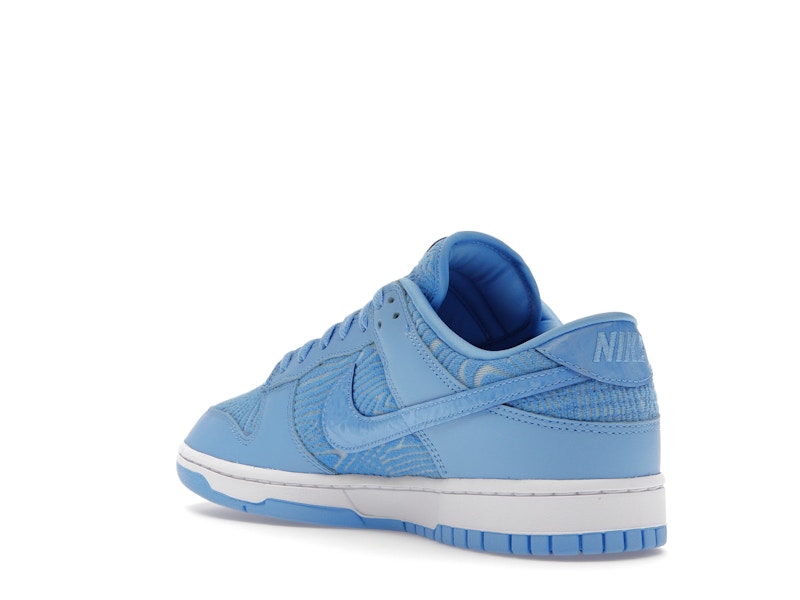 Nike Dunk Low Topography University Blue - Ansicht 24