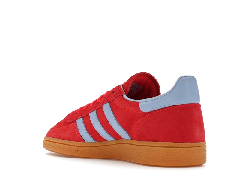adidas Handball Spezial Lucid Red Glow Blue Gum (Women's) - visning 24