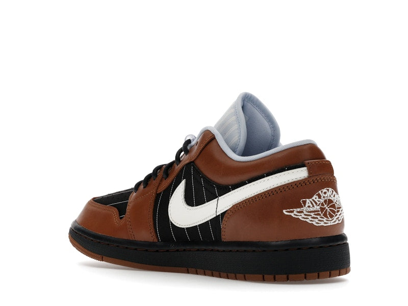 Jordan 1 Low SE Black Sail Light British Tan - vue 24