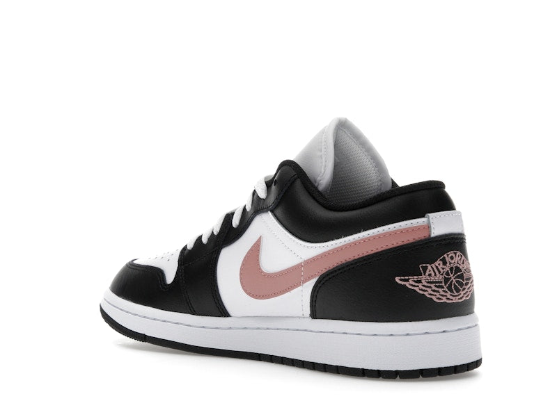 Air Jordan 1 Low Negro Óxido Rosa - vista 23