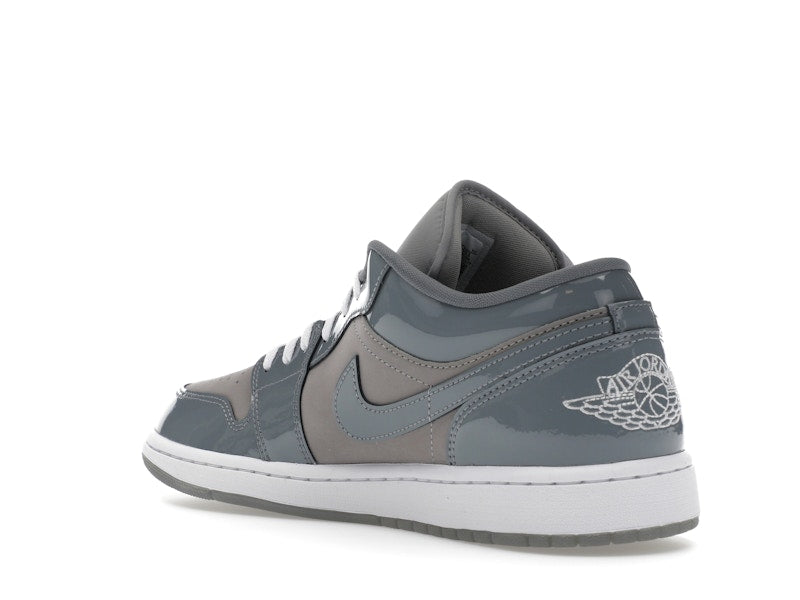 Air Jordan 1 Low SE Medium Grey Cool Grey White - vue 23