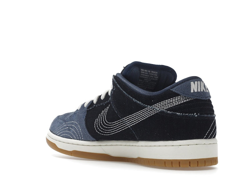 Nike SB Dunk Low Denim Sashiko - Ansicht 24
