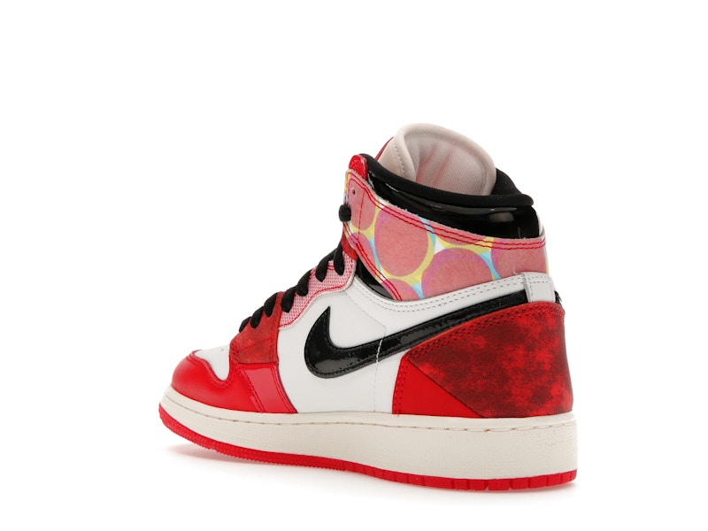 Air Jordan 1 High OG Spider Man Across The Spider Verse (GS) - Ansicht 23