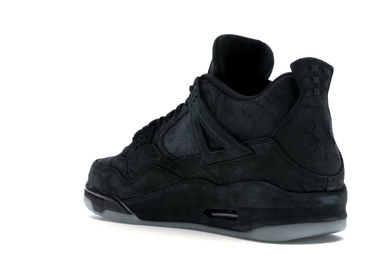 Air Jordan 4 Retro Kaws Negro - vista 23