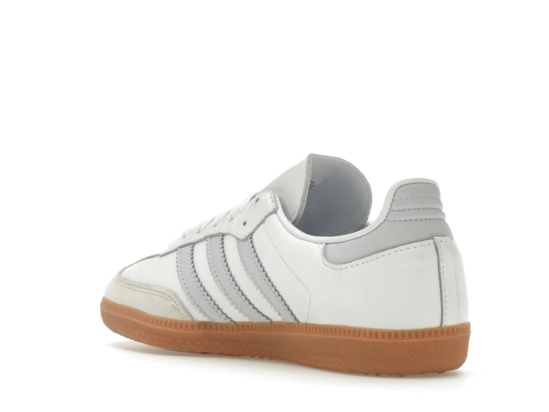Adidas Samba OG White Halo Blue Gum - weergave 23