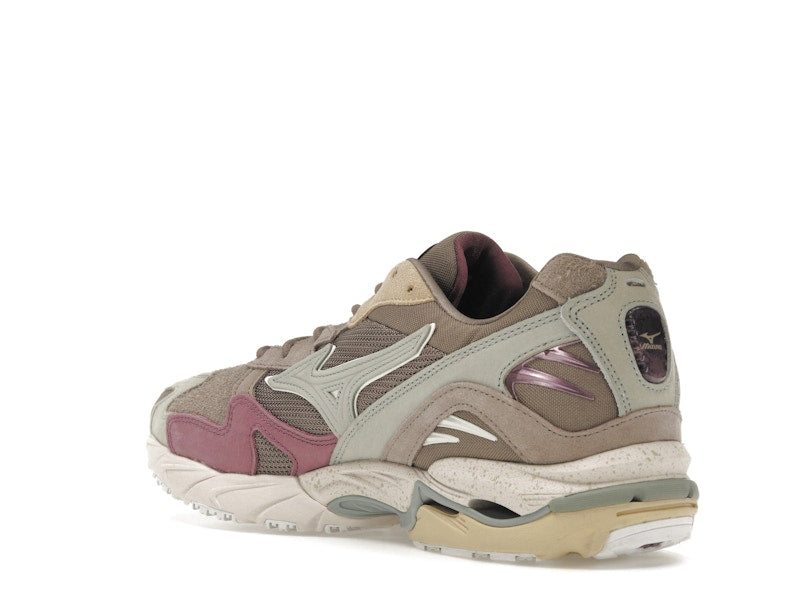 Mizuno Wave Rider 10 Footpatrol Rust - vue 24
