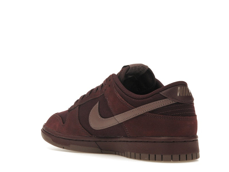 Nike Dunk Low Retro Premium Burgundy Crush - vue 24