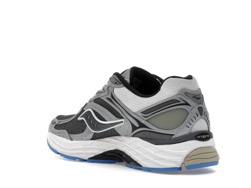 Saucony Progrid Omni 9 Metallic Grey Silver - visning 23