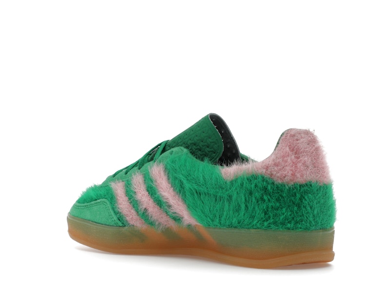 adidas Gazelle Indoor Green Glow Pink (Women's) - weergave 24