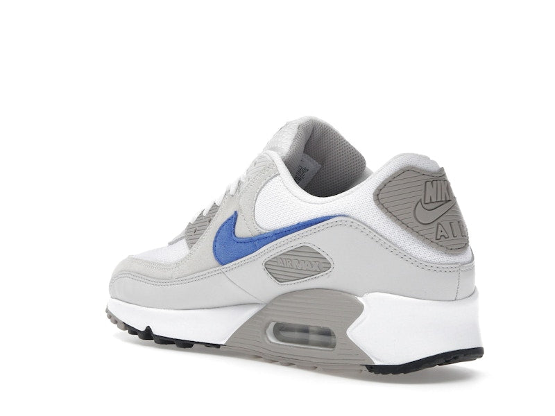 Nike Air Max 90 College Grey Racer Blue - widok 24