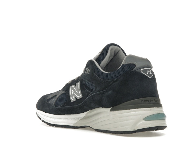 New Balance 991v2 MiUK Dark Navy - view 23
