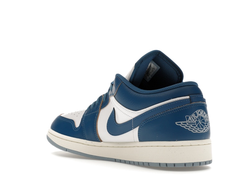 Air Jordan 1 Low Industrial Blue - vue 23