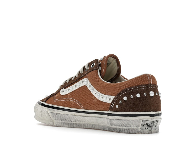 Vans Lx Old Skool 36 Pearlized Pack Vintage Cocoa Brown - weergave 24