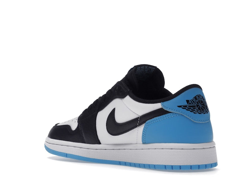 Jordan 1 Retro Low OG Black Dark Powder Blue (Women's) - vue 24