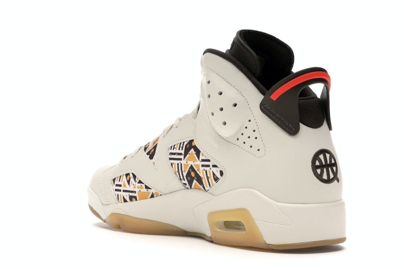 Jordan 6 Retro Quai 54 Sail Brown (2020) - vista 24