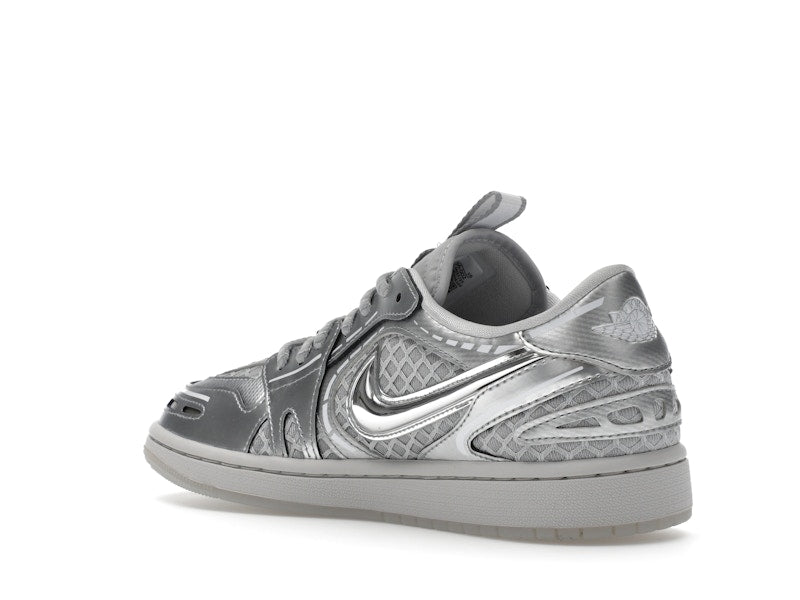Jordan 1 Low Method of Make V3 Metallic Silver (Women's) - Ansicht 24