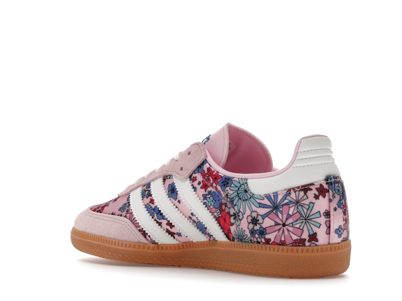adidas Samba OG Liberty London Clear Pink Floral (GS) - view 24