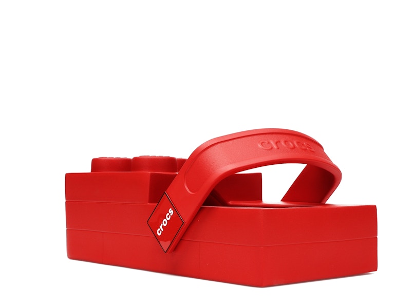 Crocs Brick Clog Lego Red - view 23